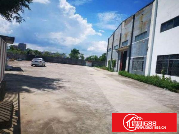 坪山碧岭工业区钢构厂房3000平层高9米