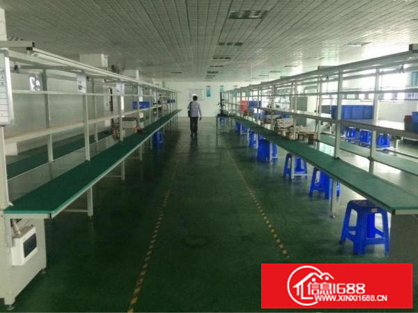 龙岗横岗六约地铁站原房东独院带装修厂房1200平米