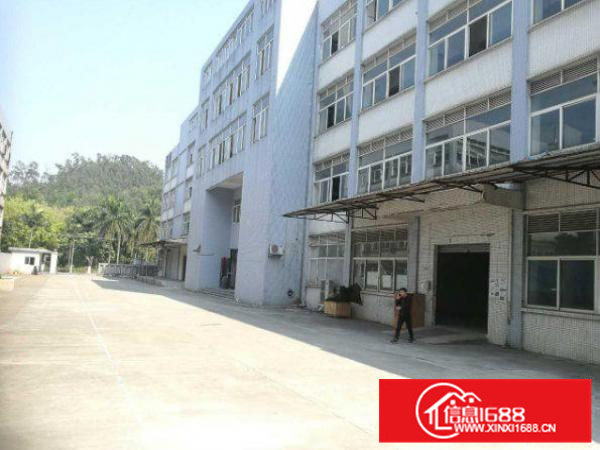 博罗柏塘厂房独院1层1300平米出租