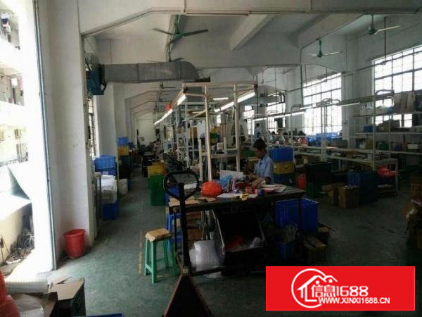 塘厦蛟乙塘1000平方米独院3楼厂房，挨沙湖/大坪高速出口