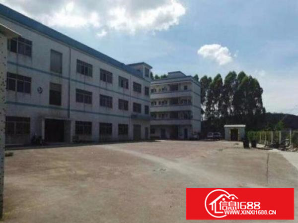 坪山坑梓秀新工业区独院三层厂房4800米带装修招租