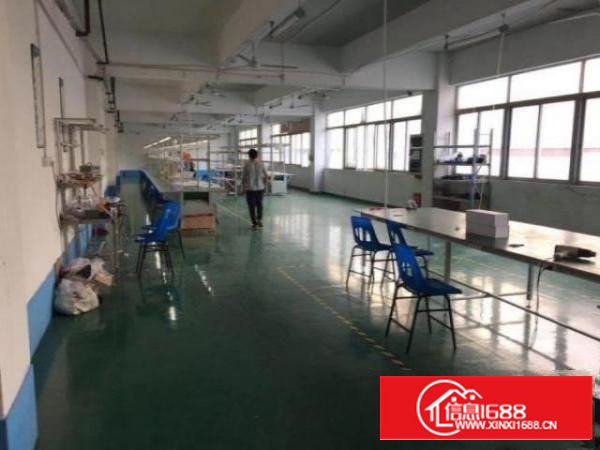 茶山寒溪水村厂房一楼二楼1100平出租，消防合格