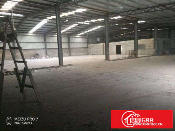 平湖华南城清平高速滴水9米钢构厂房1500平米