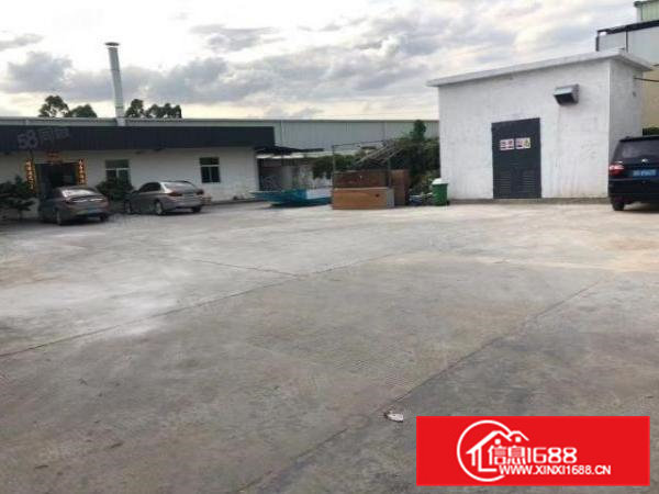 桥头镇新出原房东独院单一层厂房1500平方,精装豪华办公室