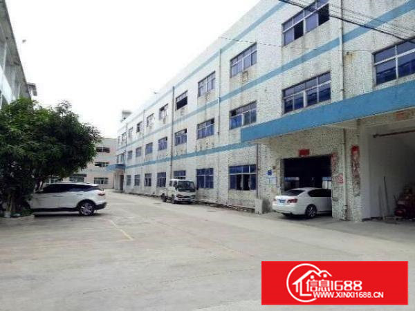 长安镇乌沙工业园出租楼上1100平厂房带现成办公室可分租