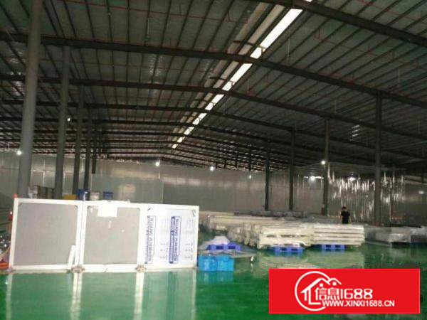 ~~大坪村3000平米单一层钢构厂房，9米高物流仓库~~