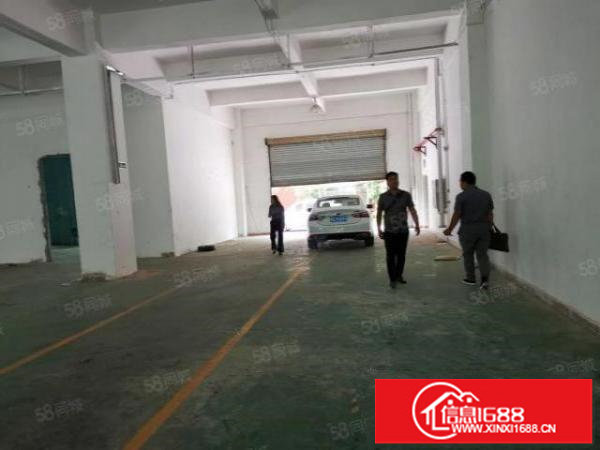 龙华梅龙路主干道旁新出一楼1500平可做汽车检测厂房招租