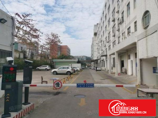 横岗六约地铁口小面积电商园出租，85平起租带红本