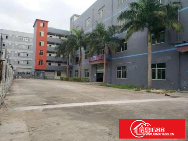 桥头石水口新出2楼1900平带装修厂房出租可分租