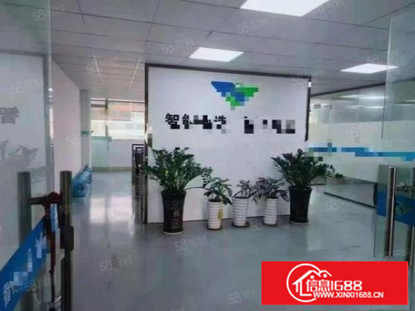 长安宵边新空出楼上面积850平米，带豪华装修，水电齐全