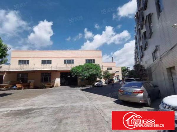 松山湖大道边新出超便宜3000平米单层铁皮房,急租