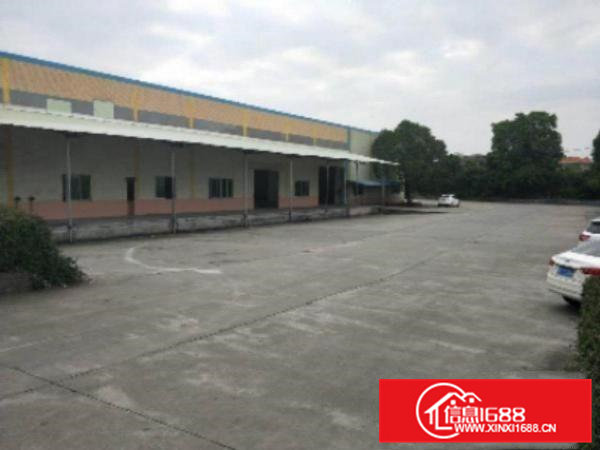 高埗单一层厂房仓库13000平米带卸货平台出租有现成办公室装