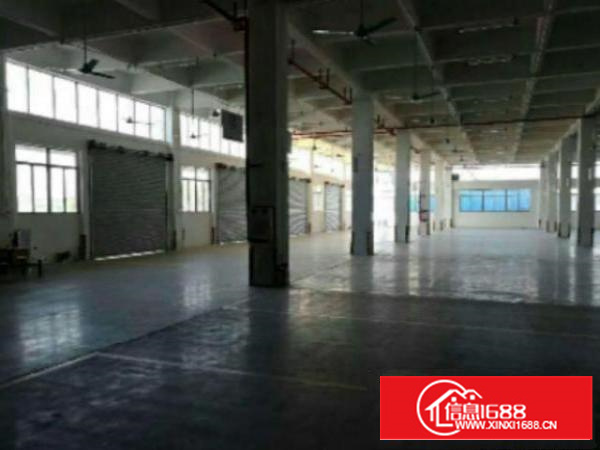 万江简沙洲港口大道边3楼4500平方厂房仓库出租轻工业生产等