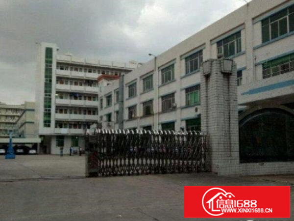 坪地六联独院厂房分租2楼800平方米，租15元