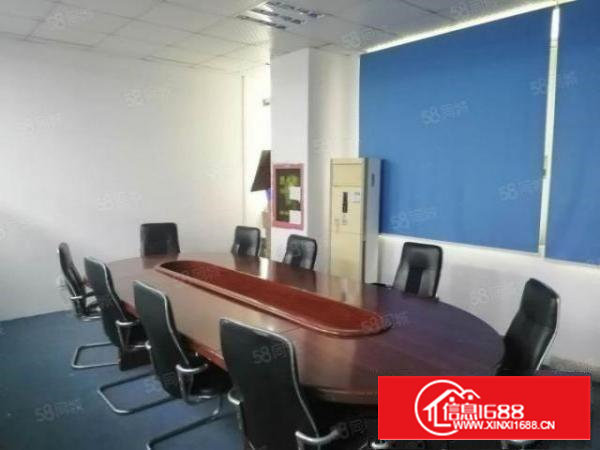 石岩塘头原房东楼上1000平精装修厂房出租，精装修无转让费