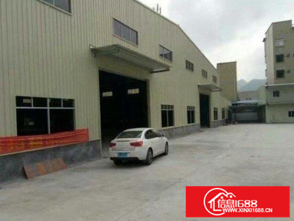 采光通透~九江沙咀工业区独院1200方厂房出租空地大