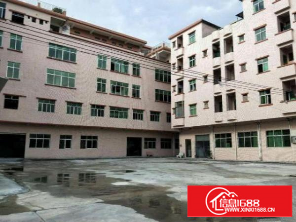 万江简沙洲标准厂房楼上1500平米厂房出租现成办公室