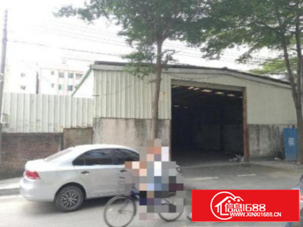 万江中心单一层厂房900平米出租配套设施齐全可以进大车