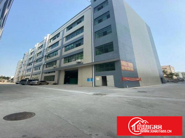 凤岗麻埔坳新出楼上全新厂房800平