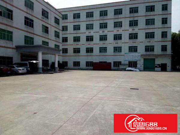 惠阳新墟工业园内分租楼上1500平米厂房