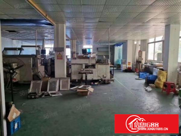 德普电子城1公里楼上328平小加工场地出租水电到位