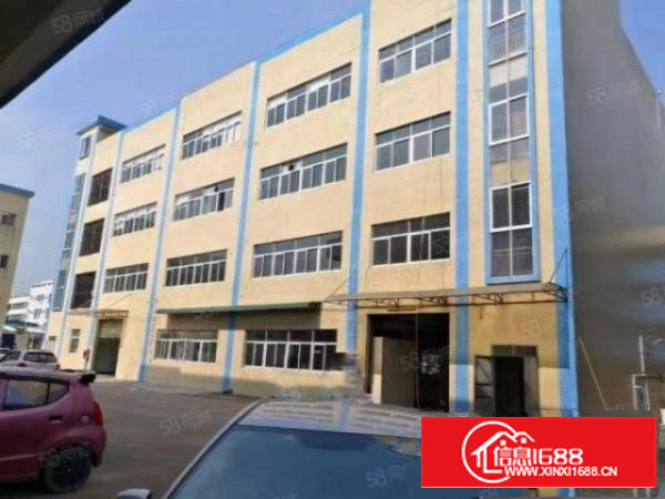 寮步镇富竹山村3楼800平标准厂房出租全新地坪漆入驻即可生产