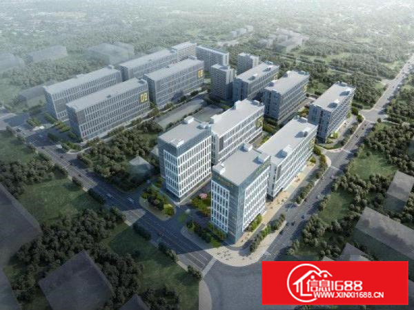 33万平高端厂房开发商自持证件齐全无公摊可办环评