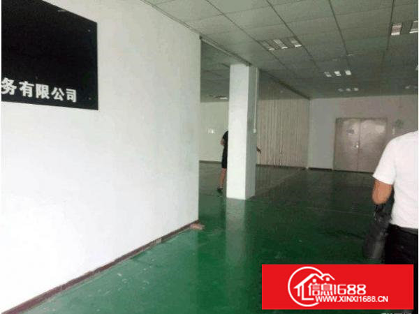 上雪科技园新出楼上带精装修1250厂房出租