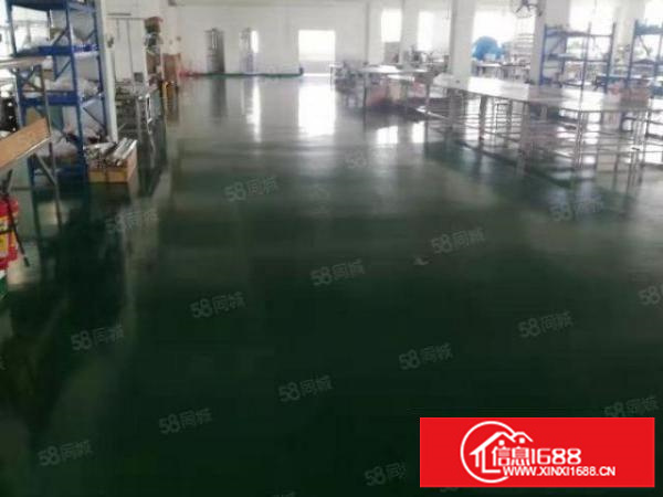 深圳坪山大道横坪公路主干道边标准楼上2楼厂房出租！