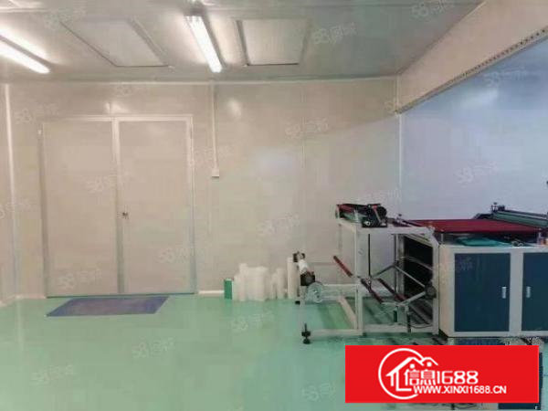 长安工业区刚刚空出1200平带现成精装修厂房出租