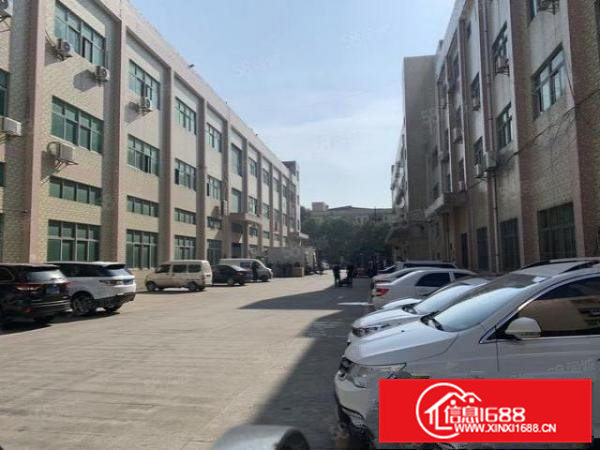 大朗松柏朗工业区新出原房东独院厂房9700平方带现成装修