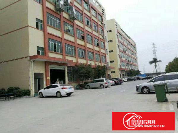 塘厦莲湖林村标准楼上500平米带装修厂房出租