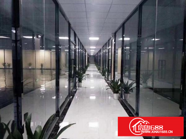 坂田五和地铁站带装修200平方电商厂房仓库出租