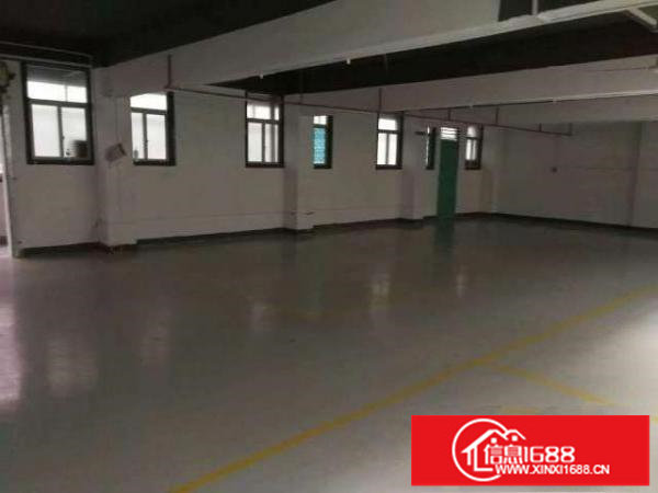 出租龙华新区民治上塘地铁口新出600平带装修厂房招租