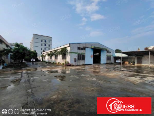 塘厦沙湖新出钢构独院1200平，配置齐全拎包即驻，大空地免费