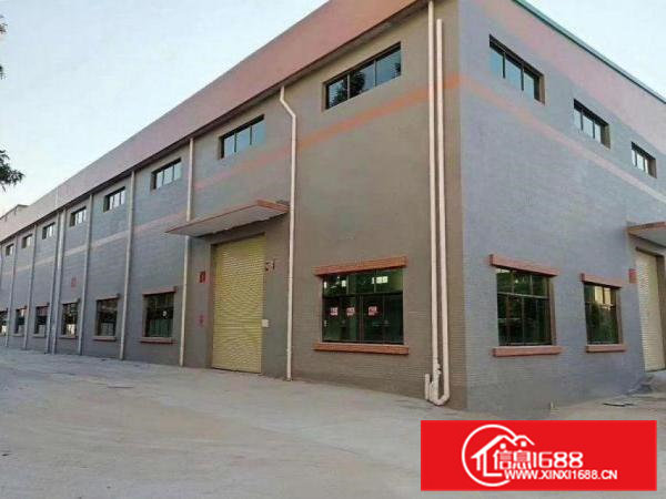 树田工业区3500平方米砖墙到顶带牛角重工业厂房