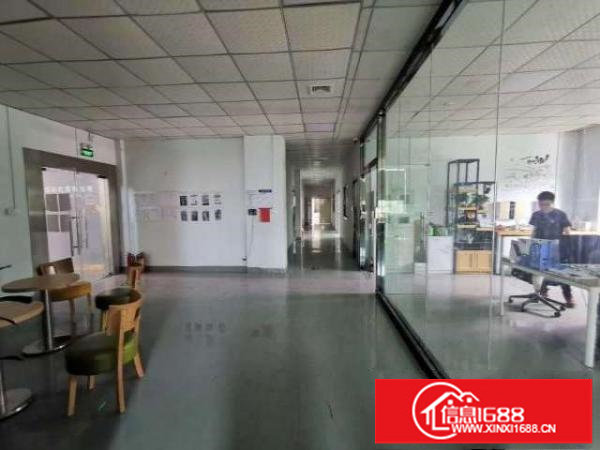 松岗大田洋原房东厂房出租3楼1000平精装修无转让费