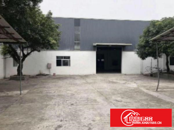 万江钢结构独院单一层铁皮3500平米厂房仓库招租