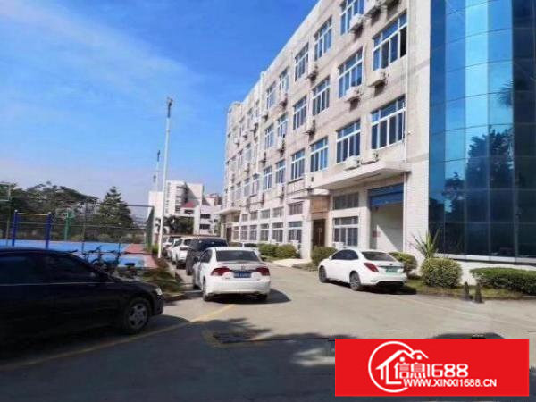 横岗永湖红本高新产创园2250平米精装修可开票