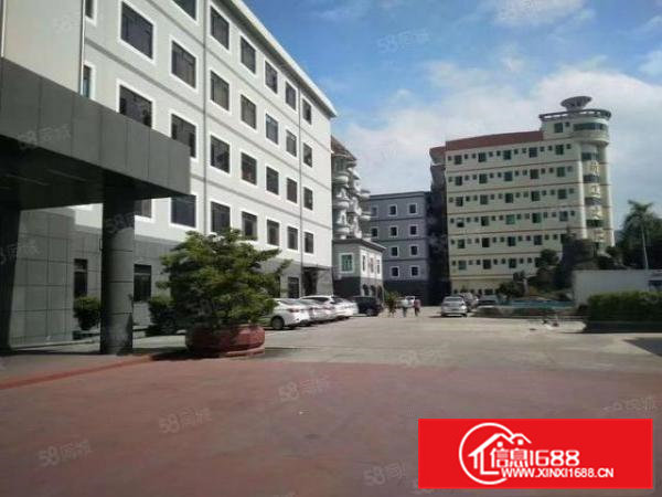 黄江镇独门独院标准厂房二楼带精装修2000平方出租可以办环评