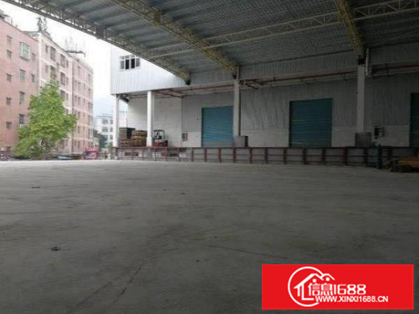 坪山坑梓新出单一层厂房2500平方，招商中！