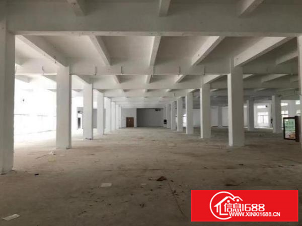 观澜新田自有物业楼上1300平厂房超大空地出租