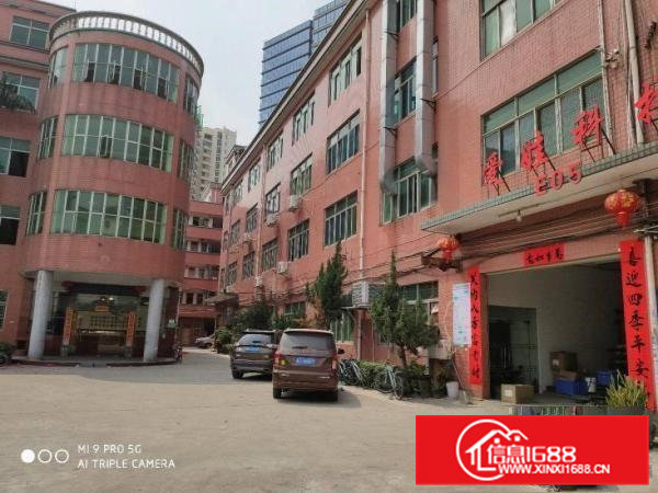 雁田二三楼厂房1600平米业主直租