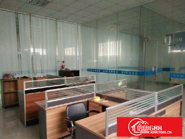 横沥村尾村附近单一层钢构2000平米带装修水电低价出租