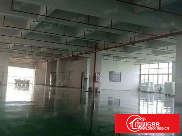 竹塘工业区新出楼上厂房1200平方，现成装修，水电齐全