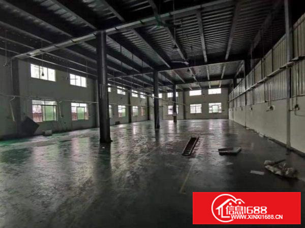 清溪谢坑新出450平米钢构厂房出租