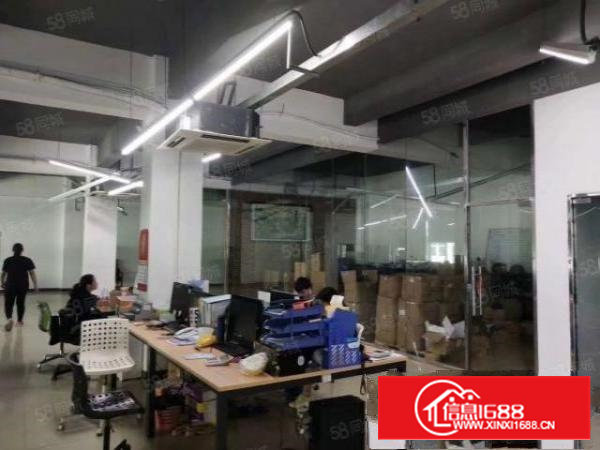 沙四高新科技园楼上1800平转租价格美丽