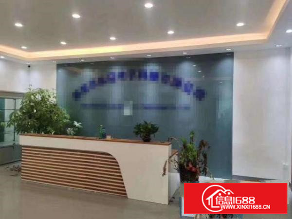 沙井后亭地铁口边上新出楼上1200平豪华装修厂房