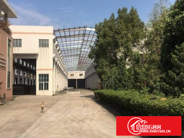 独院13000带吊机厂房出租