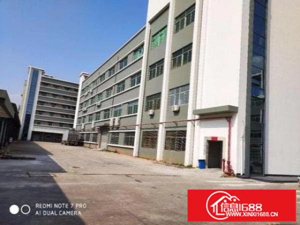 出租龙岗中心村南联新出2000平带装修厂房出租